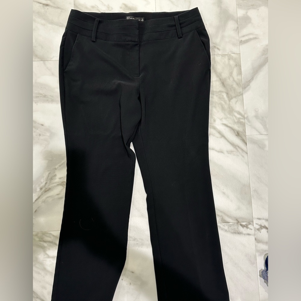 NY&Co black boot cut dress pants